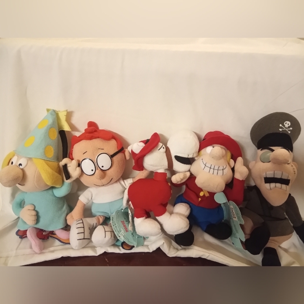 The Adventures of Rocky and Bullwinkle and Friends dolls